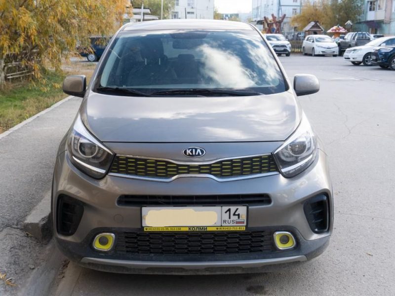 Продажа Kia Picanto, 2019 год в Якутске