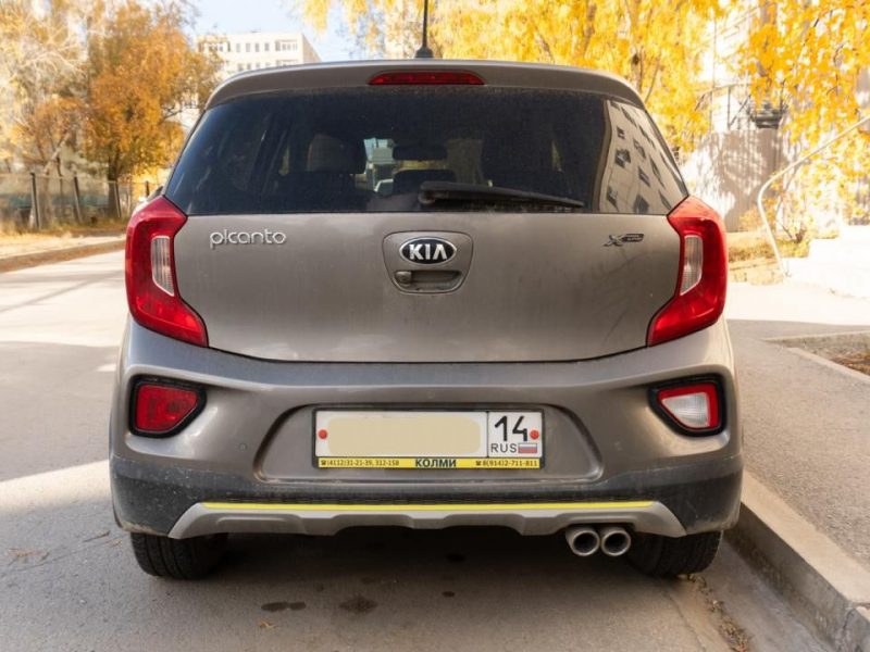 Продажа Kia Picanto, 2019 год в Якутске