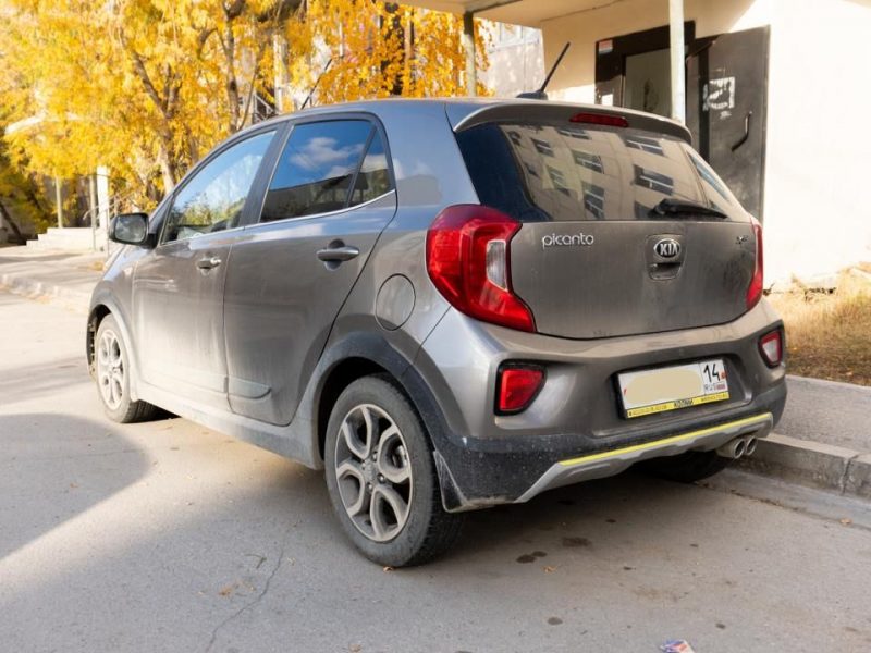 Продажа Kia Picanto, 2019 год в Якутске