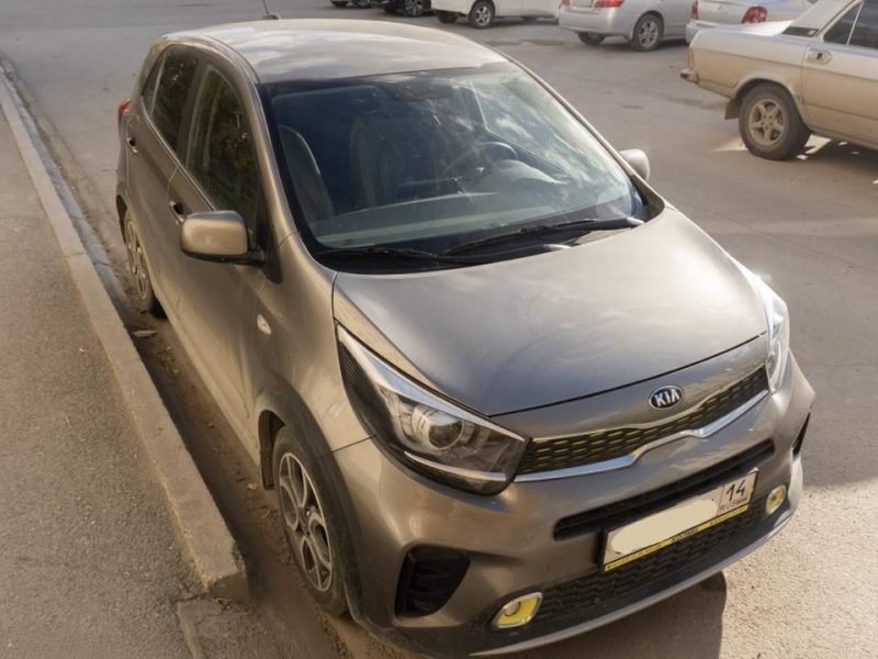 Продажа Kia Picanto, 2019 год в Якутске