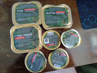 Индивидуальный рацион питания