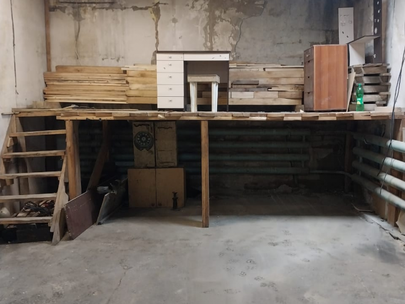 Продам теплый гаражный бокс в Якутске, район ГАИ