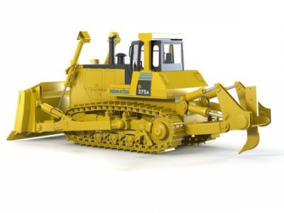 Запасные части бульдозеров Komatsu D375